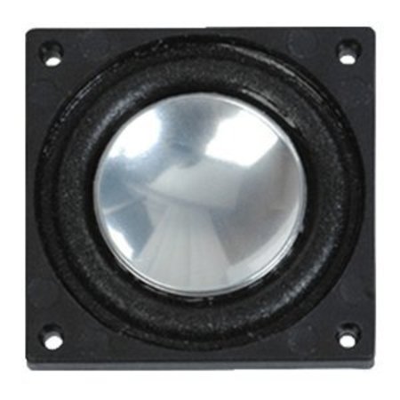 CUI DEVICES Speakers & Transducers 36 Mm X 36 Mm, Square Frame, 2.0 W, 8 Ohm, Neodymium Magnet, Paper Cone,  CMS0361KLX